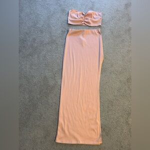 Windsor 2 piece Set Skirt & Bralette‎